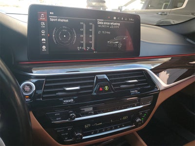 2021 BMW 5 Series M550i xDrive PANORAMIC ROOF