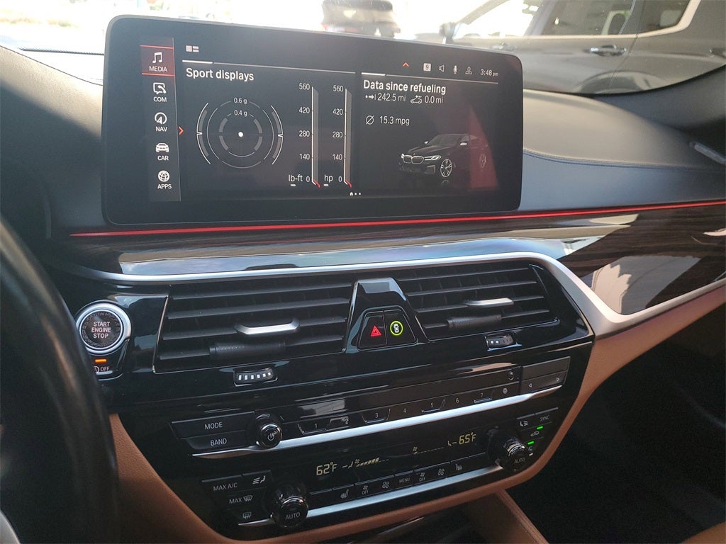 2021 BMW 5 Series M550i xDrive PANORAMIC ROOF