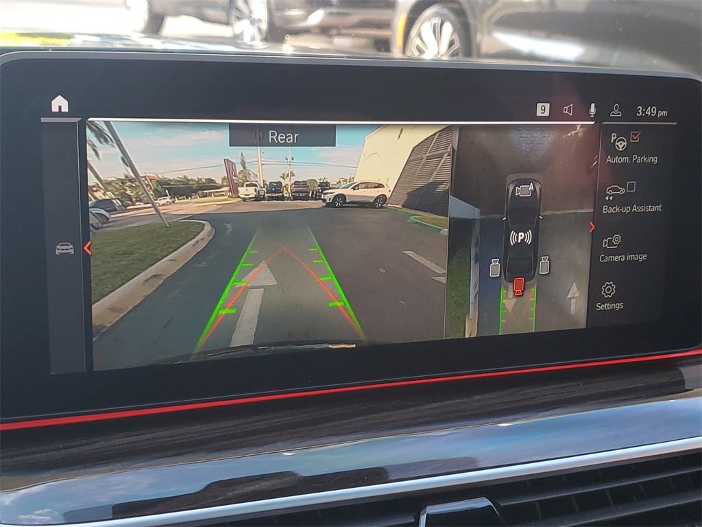 2021 BMW 5 Series M550i xDrive PANORAMIC ROOF