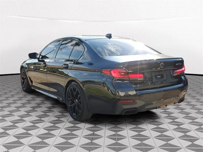 2021 BMW 5 Series M550i xDrive PANORAMIC ROOF