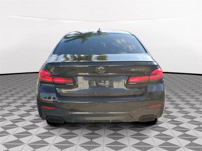 2021 BMW 5 Series M550i xDrive PANORAMIC ROOF