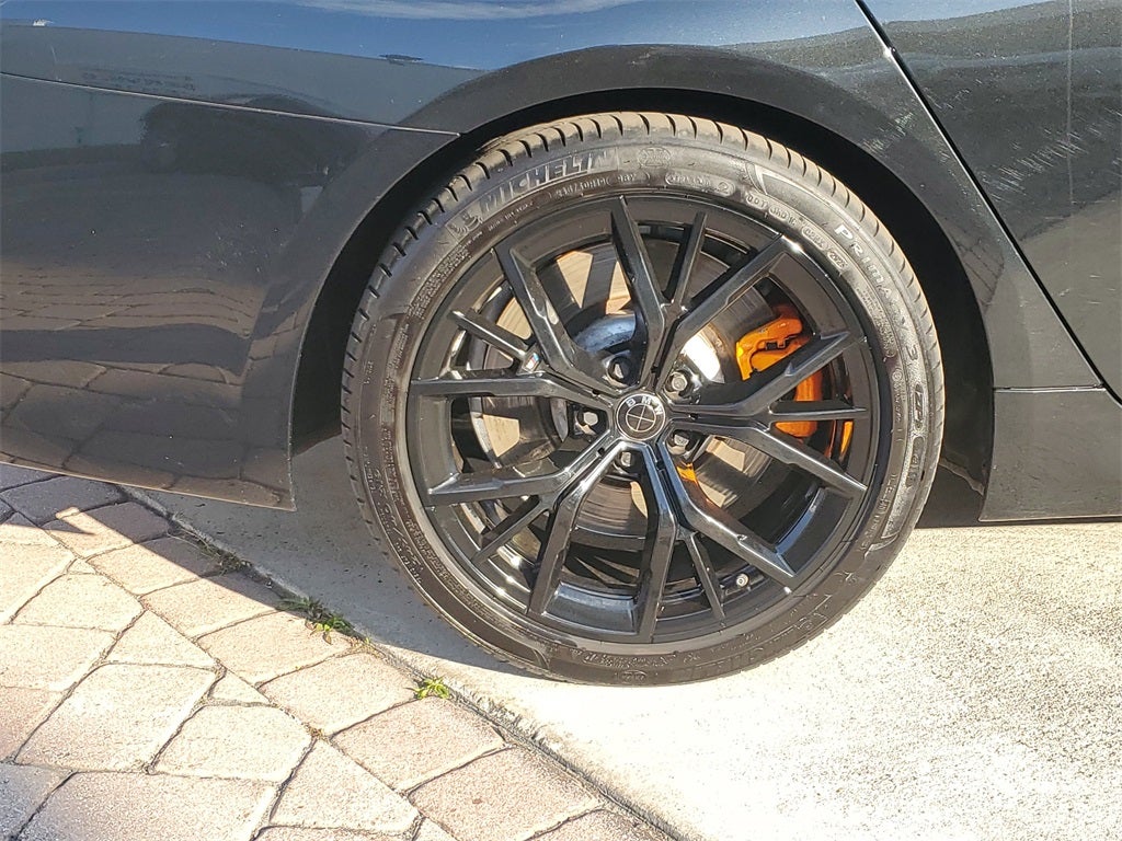 2021 BMW 5 Series M550i xDrive PANORAMIC ROOF