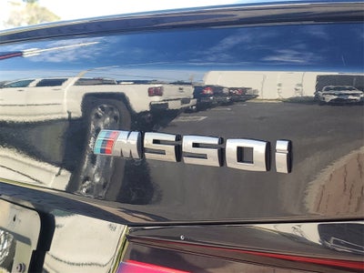 2021 BMW 5 Series M550i xDrive PANORAMIC ROOF