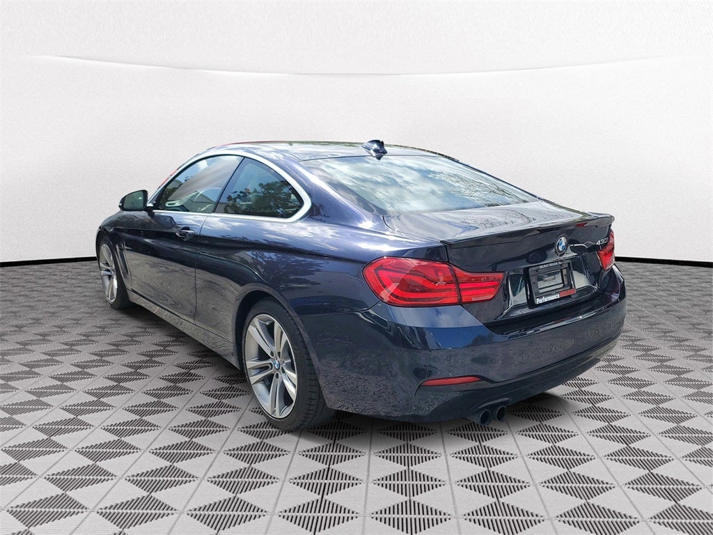 2019 BMW 4 Series 430i SUNROOF