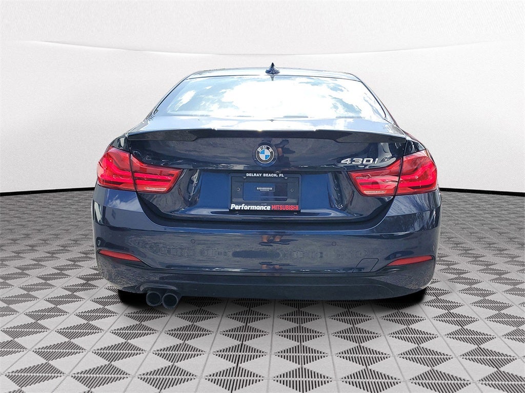 2019 BMW 4 Series 430i SUNROOF