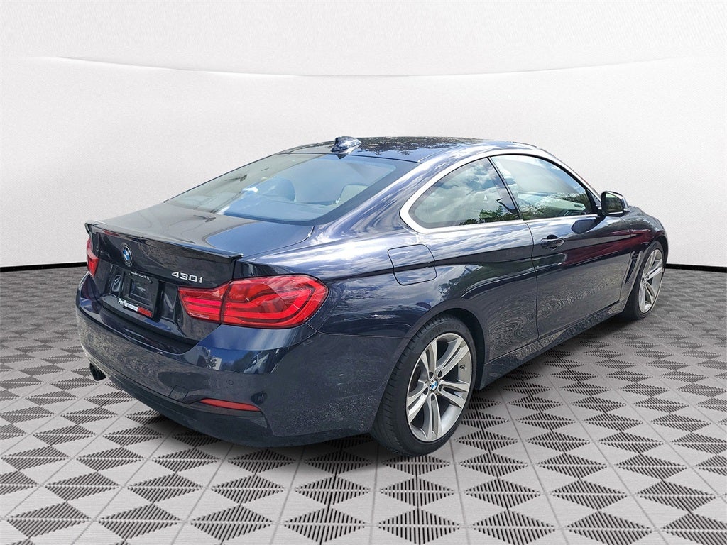 2019 BMW 4 Series 430i SUNROOF
