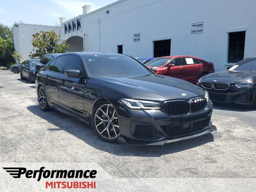 2021 BMW 5 Series 540i