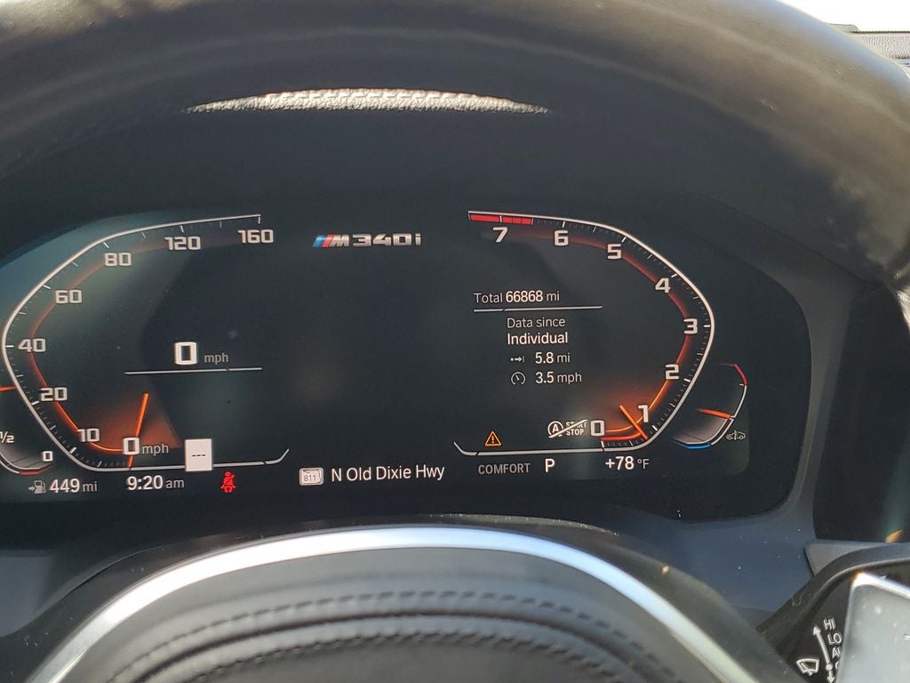 2020 BMW 3 Series M340i