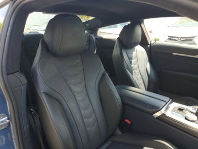 2019 BMW 8 Series M850i xDrive