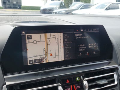 2020 BMW 8 Series 840i Gran Coupe