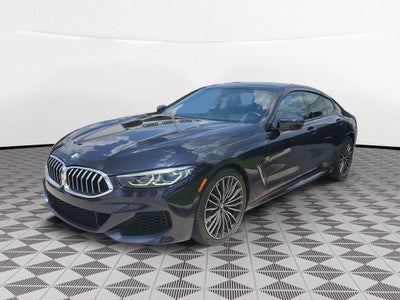 2020 BMW 8 Series 840i Gran Coupe