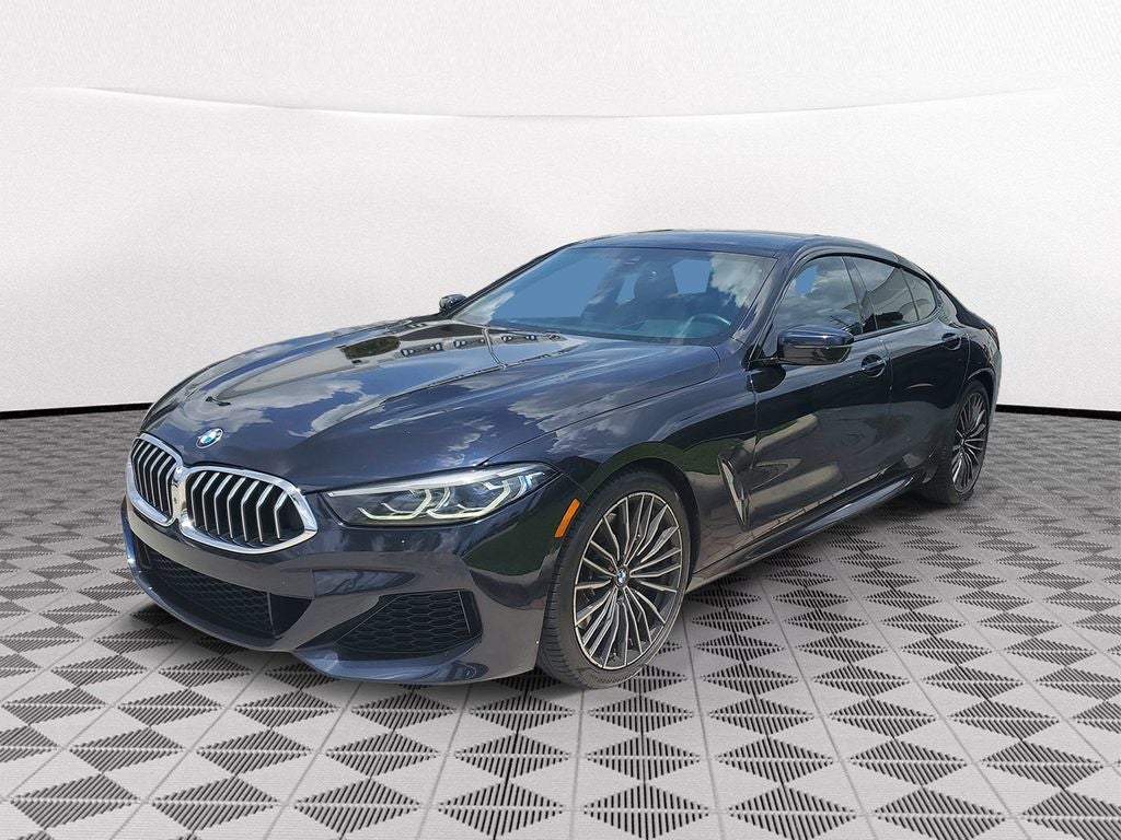 2020 BMW 8 Series 840i Gran Coupe