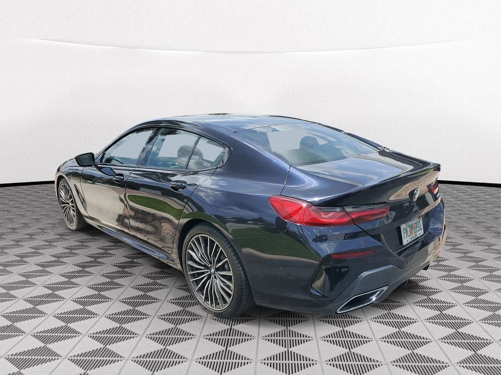 2020 BMW 8 Series 840i Gran Coupe