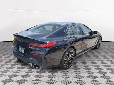 2020 BMW 8 Series 840i Gran Coupe