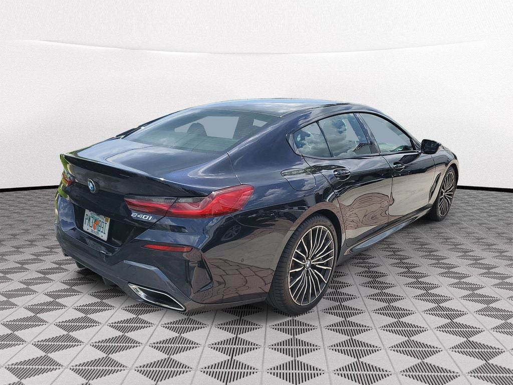 2020 BMW 8 Series 840i Gran Coupe