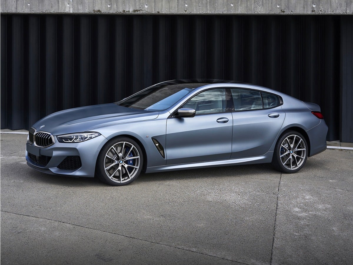 2021 BMW 8 Series M850i xDrive Gran Coupe