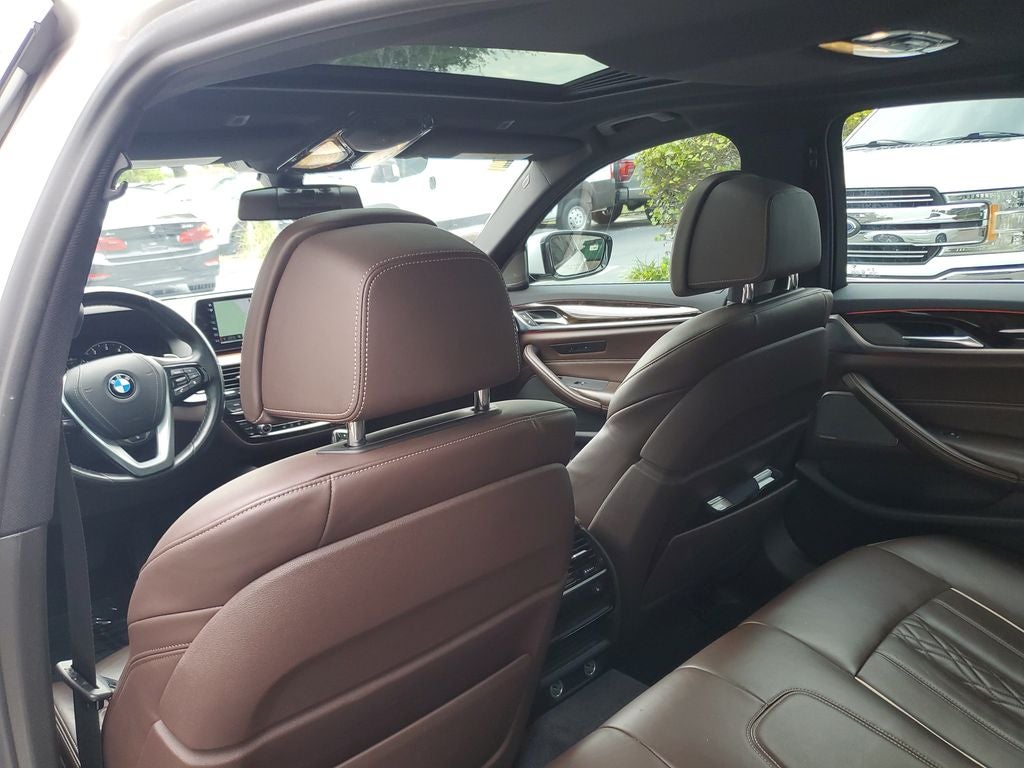 2018 BMW 5 Series 540i xDrive