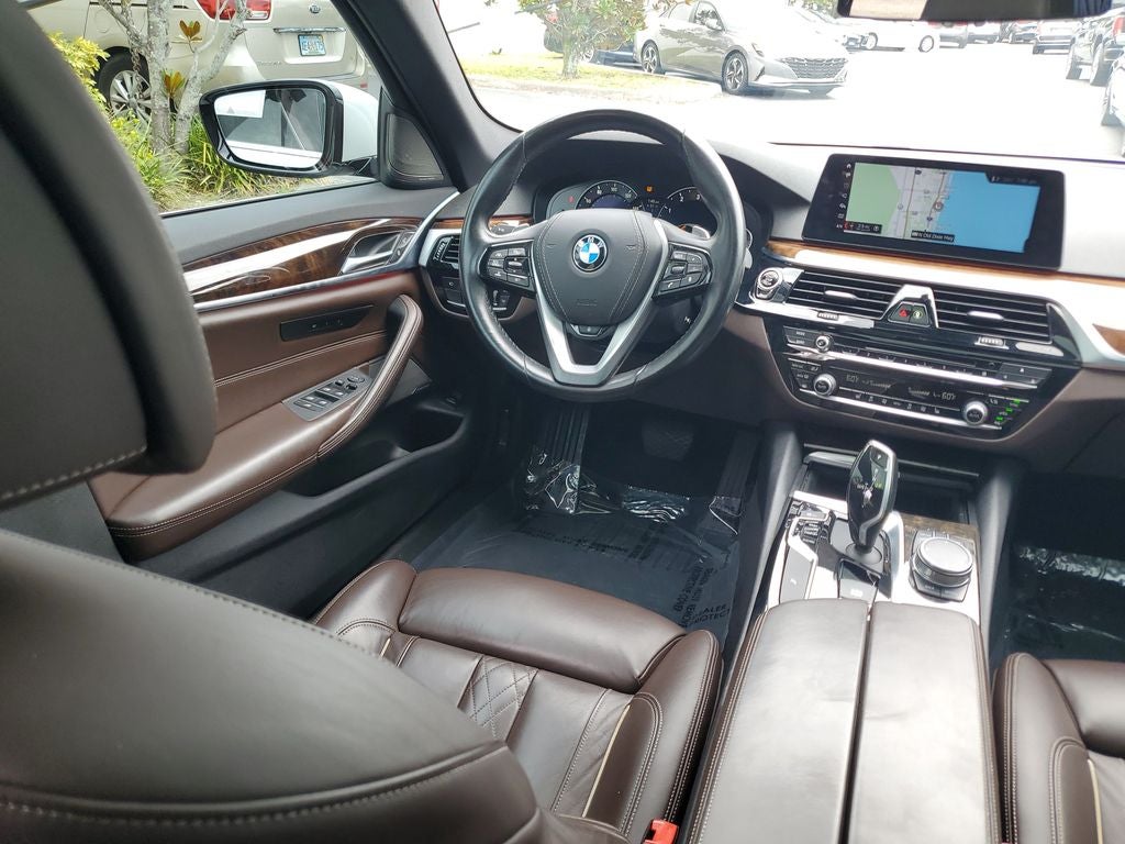 2018 BMW 5 Series 540i xDrive