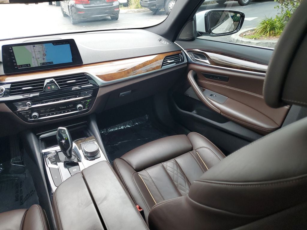 2018 BMW 5 Series 540i xDrive