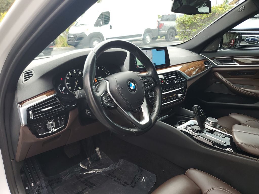 2018 BMW 5 Series 540i xDrive