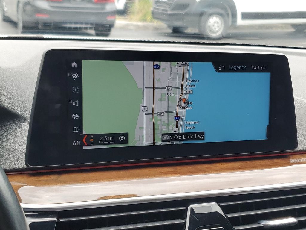 2018 BMW 5 Series 540i xDrive
