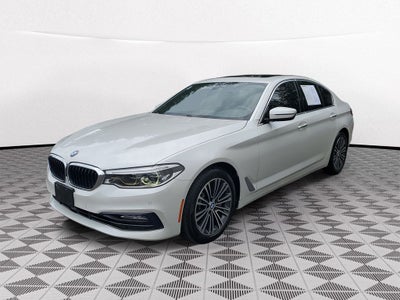 2018 BMW 5 Series 540i xDrive