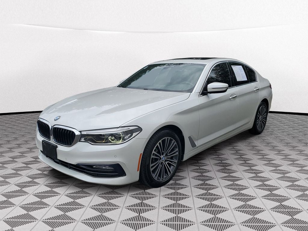 2018 BMW 5 Series 540i xDrive