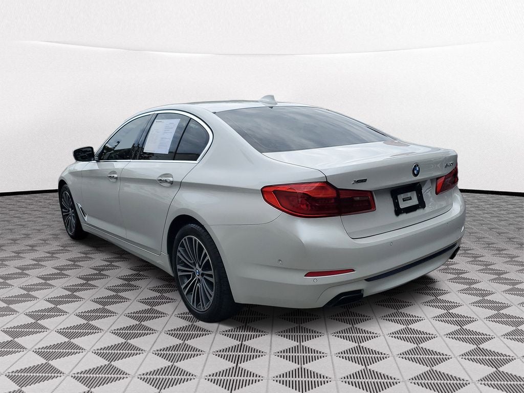 2018 BMW 5 Series 540i xDrive