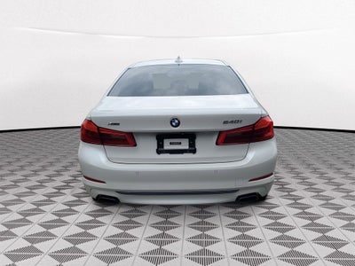 2018 BMW 5 Series 540i xDrive