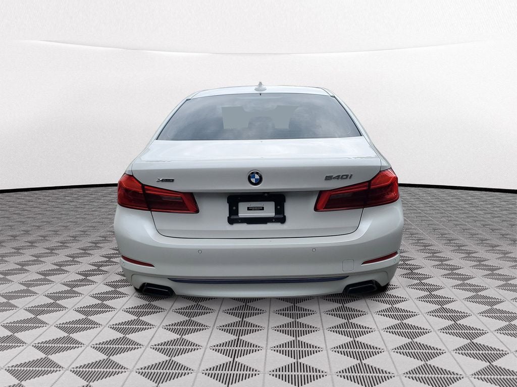 2018 BMW 5 Series 540i xDrive