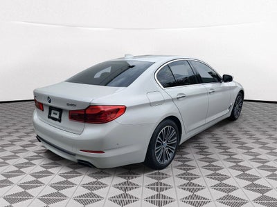 2018 BMW 5 Series 540i xDrive