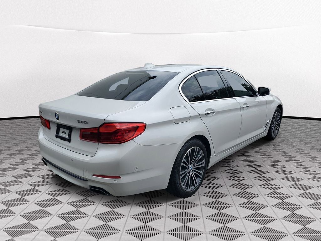 2018 BMW 5 Series 540i xDrive