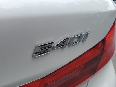 2018 BMW 5 Series 540i xDrive