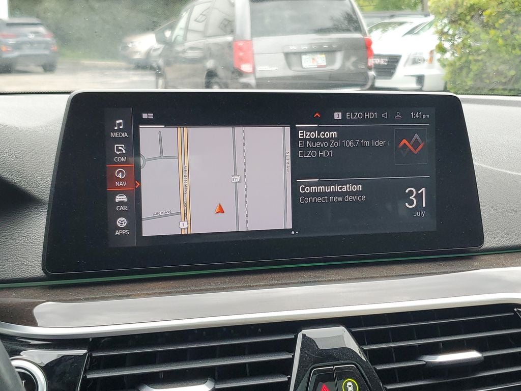 2020 BMW 5 Series 540i xDrive