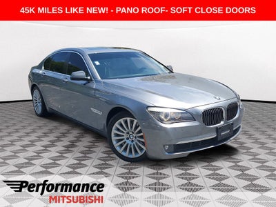 2011 BMW 7 Series 750i xDrive