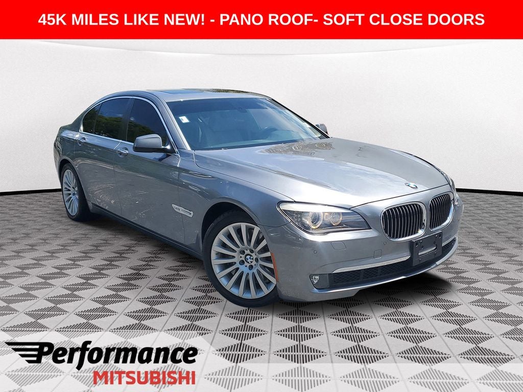 2011 BMW 7 Series 750i xDrive