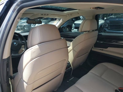 2011 BMW 7 Series 750i xDrive