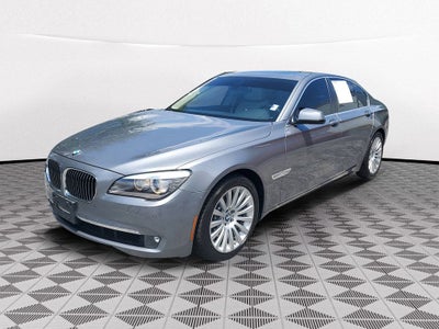 2011 BMW 7 Series 750i xDrive