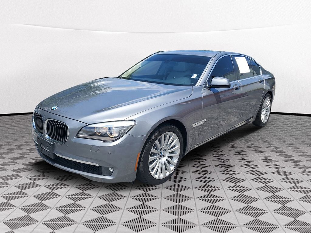 2011 BMW 7 Series 750i xDrive