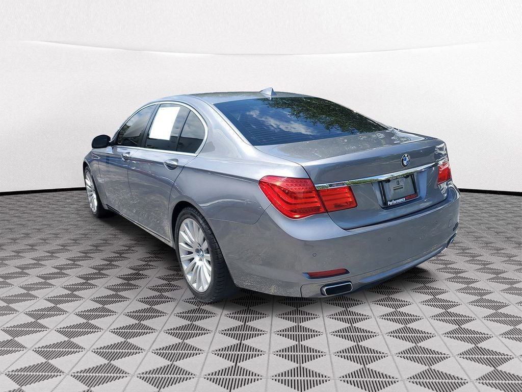 2011 BMW 7 Series 750i xDrive