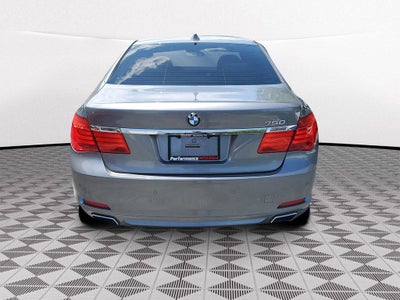 2011 BMW 7 Series 750i xDrive