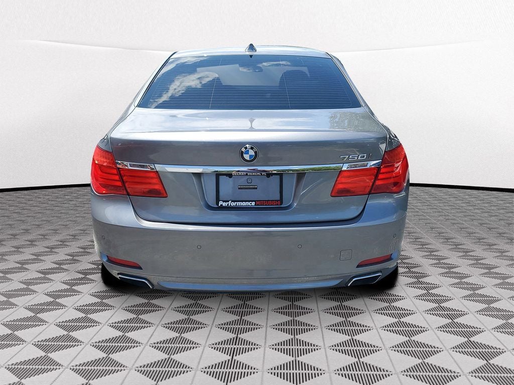 2011 BMW 7 Series 750i xDrive