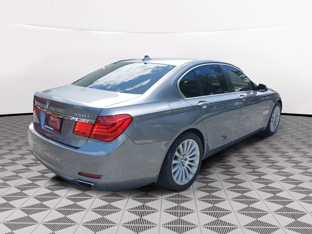 2011 BMW 7 Series 750i xDrive