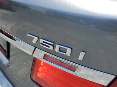 2011 BMW 7 Series 750i xDrive