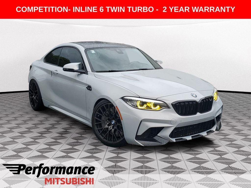 2020 BMW M2 Competition