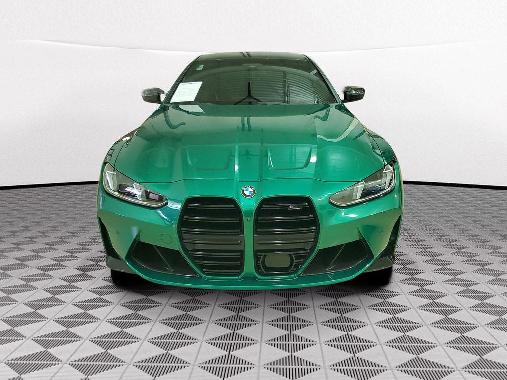 2025 BMW M4 Competition
