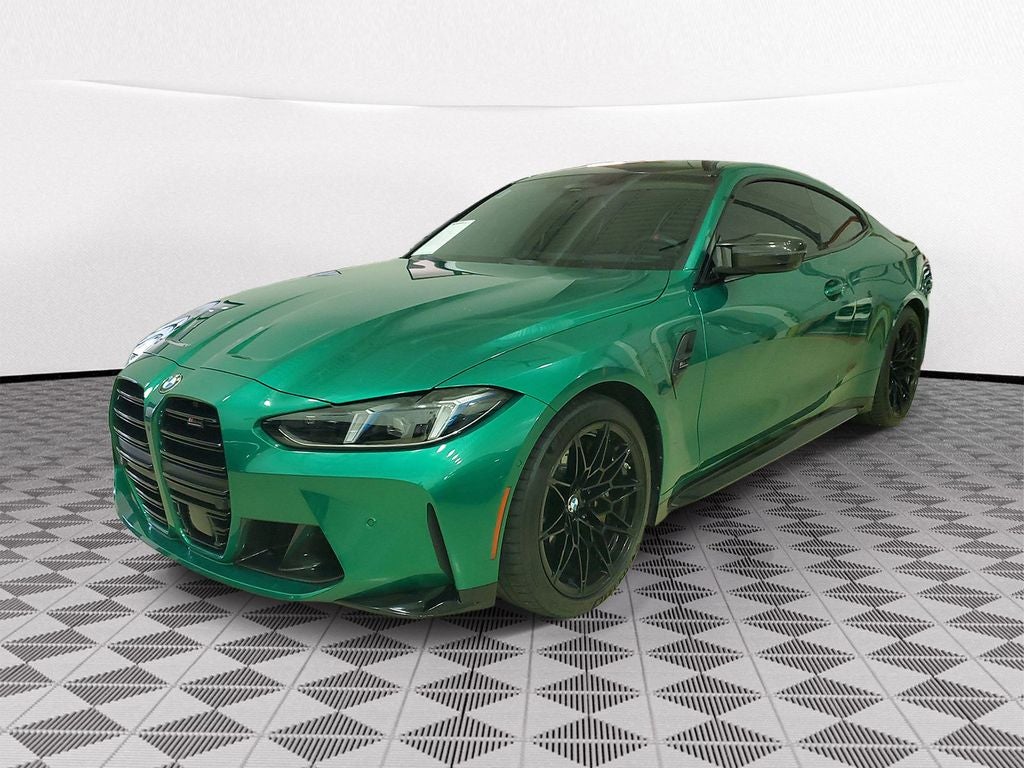 2025 BMW M4 Competition