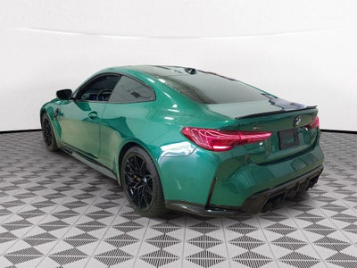 2025 BMW M4 Competition