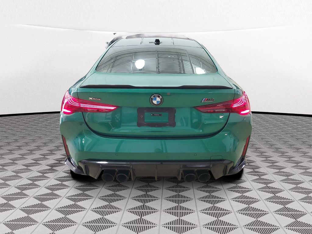 2025 BMW M4 Competition