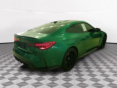 2025 BMW M4 Competition